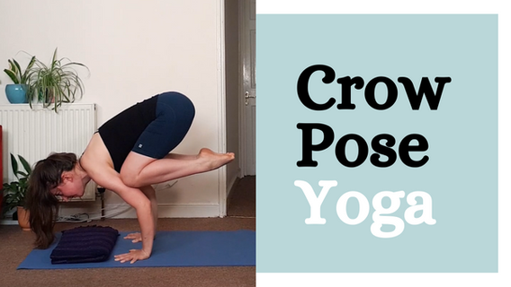 Crow Pose Power Yoga